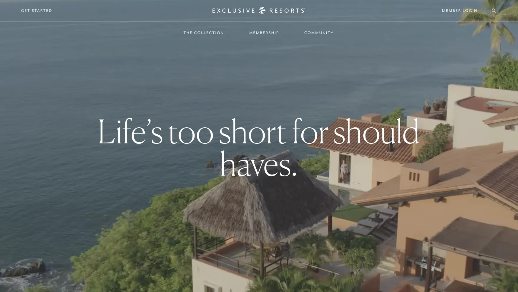 exclusiveresorts.com — brand homepage