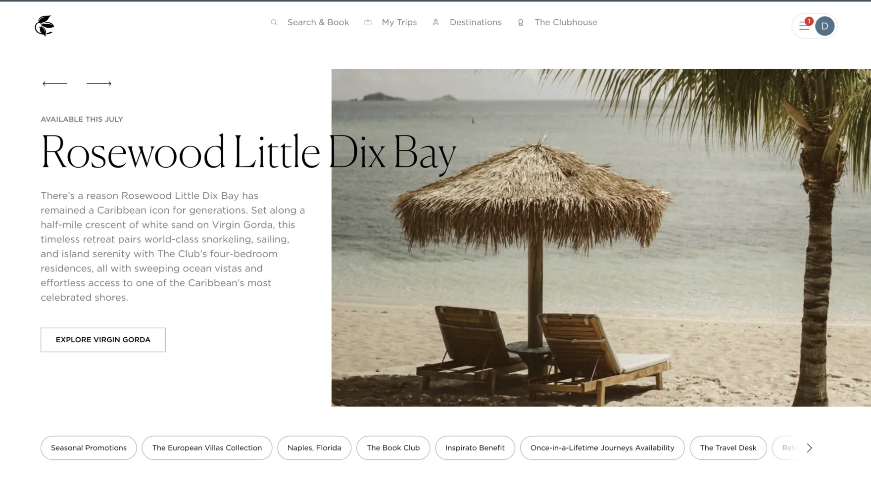 Member Portal — Discovery Home